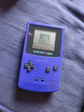 Nintendo Game Boy Color Grape/Purple Handheld Console