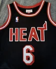 New ListingLeBron James Miami Heat 22-23 Classic Edition HWC Swingman Jersey Men’s Medium
