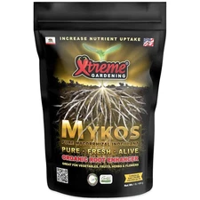 Xtreme Gardening Mykos 1 lb – Mycorrhizal Fungi Root Stimulator for Plants