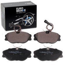 EUROBRAKE BREMSBELÄGE SATZ VORDERACHSE PASSEND FÜR ALFA ROMEO 155 GTV SPIDER