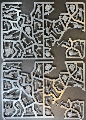 Pox-wretches Scions of the Plaguefather Warhammer Darkwater AOS - NoS (x14)