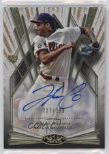 2022 Topps Tier One Break Out Auto 227/299 Hans Crouse #BOA-HCR Auto 6fs