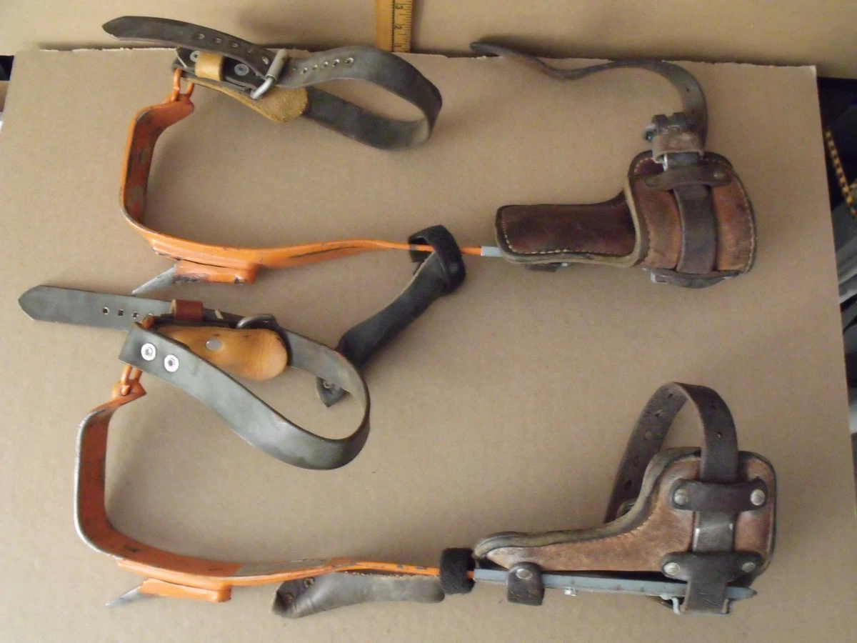 Bashlin Climbing Spikes & Gaffs for sale - eBay