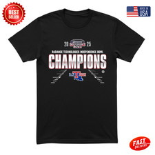 Louisiana Tech Bulldogs 2025 Radiance Technologies Independence Shirt