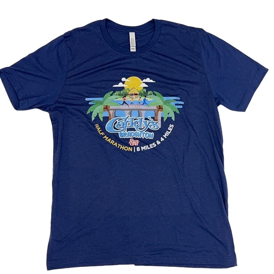 ALTRA T shirt uomo Caddys Bradenton Race Large