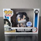🔥Funko Pop! Demon Slayer: Obanai Iguro #1395 Rare Funko Shop Exc. W/Protector🔥