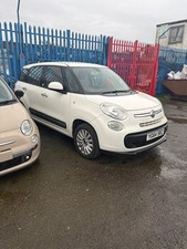 Fiat 500 XL 7 Seater 1.3 cdti Spares or repairs only 68k miles READ DESCRIPTIOn