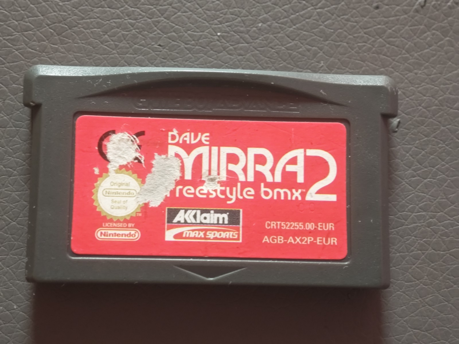 DAVE MIRRA FREESTYLE BMX 2 NINTENDO GAMEBOY GAME BOY ADVANCE GBA