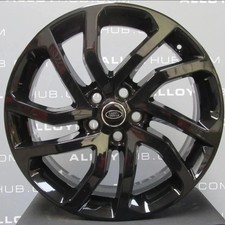 GENUINE RANGE ROVER LAND ROVER DISCOVERY 4/3 511 20" INCH BLACK ALLOYS WHEELS X4