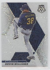 2021 Panini Mosaic White Sparkle Mosaic Prizm Devin Williams #194 0bt4