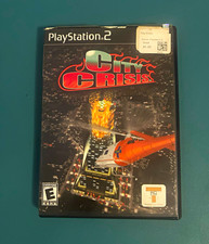 Take-Two City Crisis PS2 E 2001 NTSC-U/C Action Adventure Manual Included