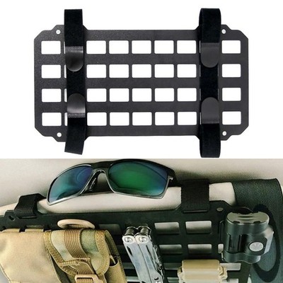 Kompaktes Molle Panel für Autozubehör und Outdoor Equipment Organisation
