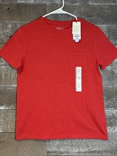 Cat Jack Boys Short Sleeve Pocket T-Shirt, Red. Buy 1 Get 1 Free