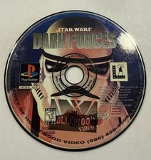 1997 Sony PlayStation 1 Star Wars Dark Forces Game PS1 Black Label ONLY Tested