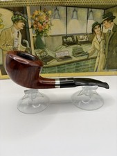 Vintage Estate Pipe Stanwell 86 Made In Denmark Sterling Band & Logo