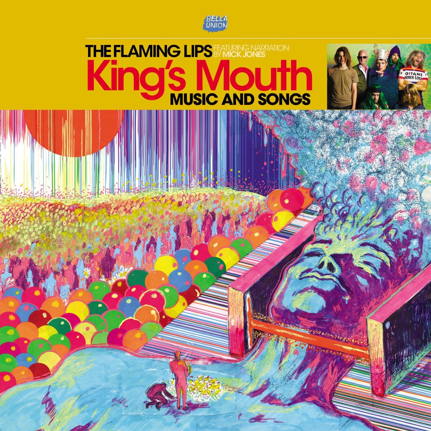 The Flaming Lips - Kings Mouth [CD] New Sealed Free P&P - Image 4
