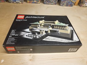 LEGO Architecture Frank Lloyd Wright Imperial Hotel - 100% complete