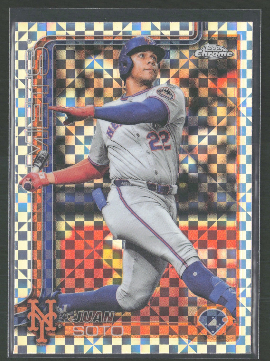 2025 Topps Chrome #200 Juan Soto X-Fractors