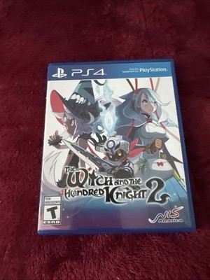 The Witch and the Hundred Knight 2 (Sony PlayStation 4, 2018) UPC hole Punched