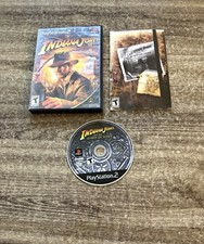 Indiana Jones and the Staff of Kings (Sony PlayStation 2, 2009) COMPLETE! Tested