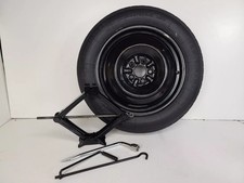 Spare Tire W/Jack Kit 16'' Fits:2003-2019 Toyota Corolla Compact Donut