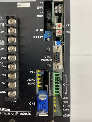 Yokogawa SR1015B85 DynaserV DD Servo Actuator Direct Drive Motor