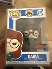 Exclusive Funko Pop Animation Daria Vinyl Figure Limited Edition New Window Box