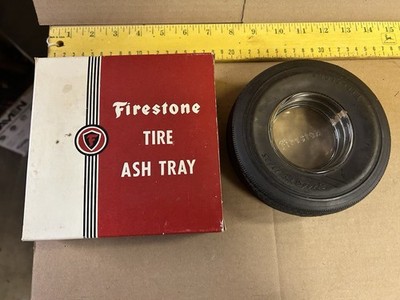 NOS 1960s Firestone Ashtray