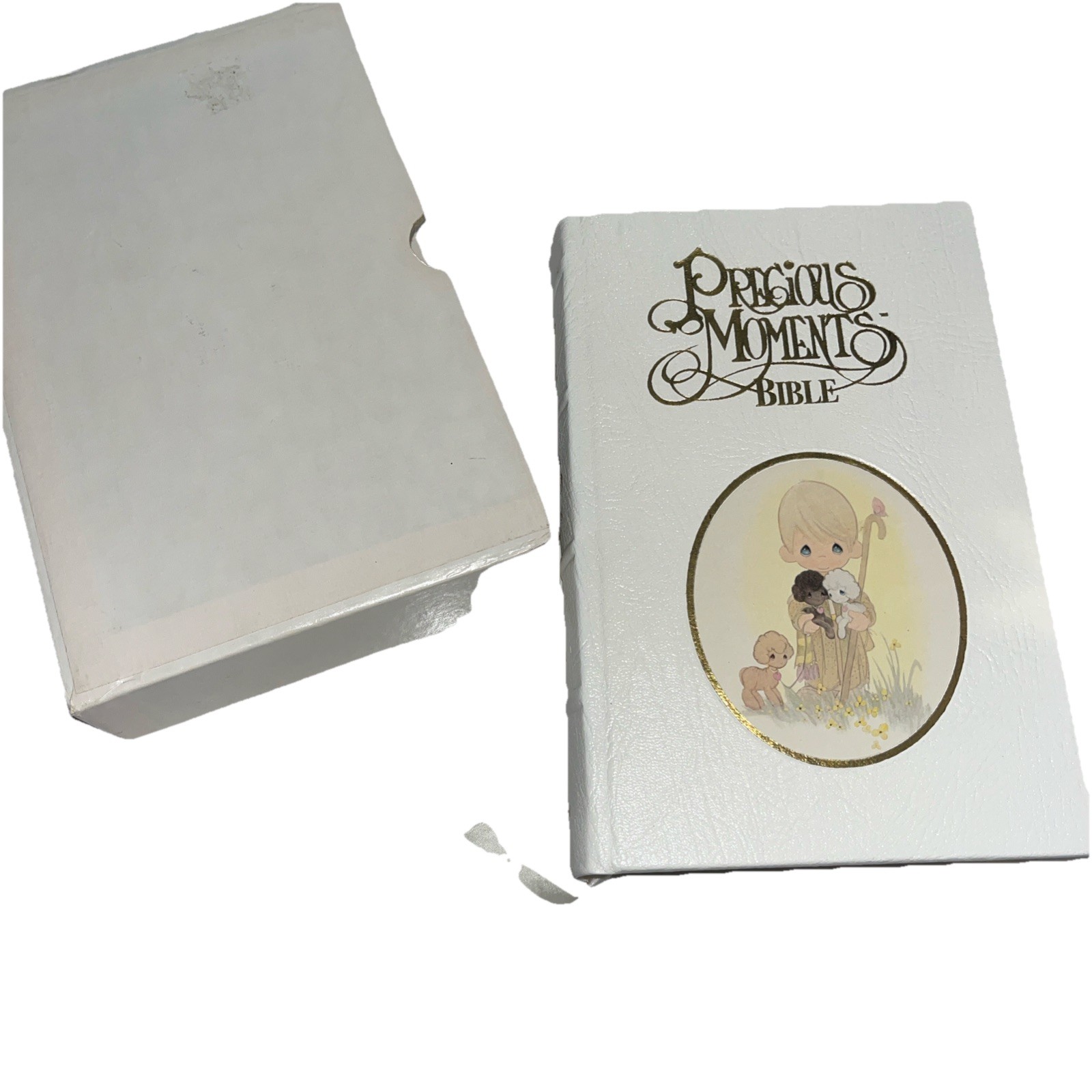 HOLY BIBLE Precious Moments Edition New King James Version NKJV 1985