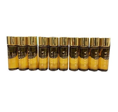 MARULA PURE BEAUTY OIL Light Hair Treatment and Styling Oil 0.17 oz. (Set of 10)
