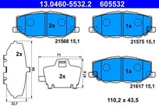 Disque de frein Suzuki JIMNY