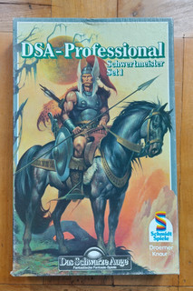 Das Schwarze Auge DSA Professional Schwertmeister Set 1 Box