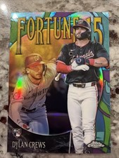 2025 Topps Chrome - Fortune 15 Dylan Crews #F15-11 (RC)