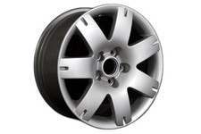 2001-2005 Volkswagen Passat 16 Silver Oem Factory Wheel Rim 3b0601025lz31