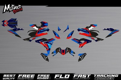 Graphics Kit for BMW S1000 R 2013 2014 2015 2016 by M Design Decals Stickers