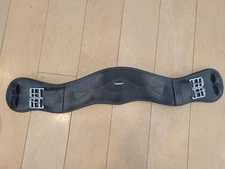 24" Black County Logic Girth - Original Anatomical Girth