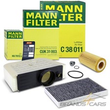 MANN INSPEKTIONSPAKET FÜR AUDI Q7 4M Q8 VW TOUAREG CR7 3.0 TDI BJ AB 2015