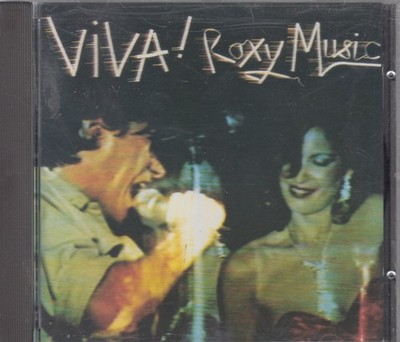 ROXY MUSIC ''Viva! The Live Roxy Music Album'' CD-Album