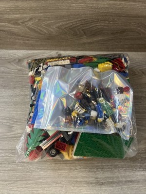 LEGO 5 lbs Pounds Random Pieces Blocks Mini Figs Etc. Bulk Lot