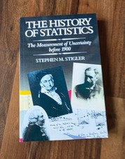 The History of Statistics: Measurement of Unc...