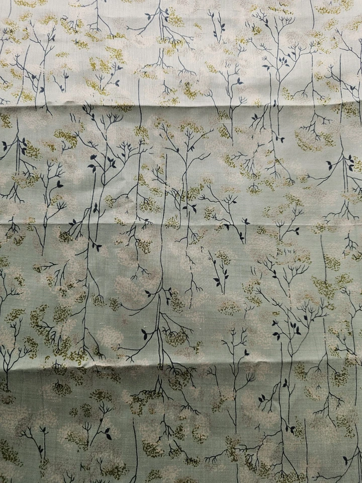 Vintage Thaipan Hand Woven Thai Silk Multicolor 38" W x 3 yds 15" L New w/ Tags - Image 4 of 4