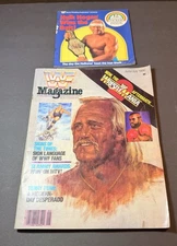 WWF Magazine June/July 1986 Hulk Hogan Cover W/RARE Mini Book. *SEE DESCRIPTION