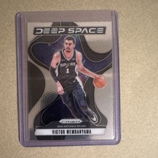Panini 2024-25 Prizm Deep Space Victor Wembanyama #2 Spurs Basketball