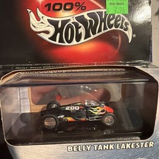 100% Hot Wheels Belly Tank Lakester Black Box Limited Edition Collector No. 10