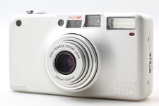 ALL WORKS  Mint  Pentax Espio 120 SW II Point  Shoot Film Camera from Japan