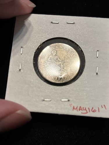 1903 Philippines 5 Centavos U.S. Admin Circulated “may161” - Picture 14 of 24