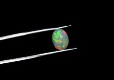 AAA Natural Ethiopian Wello Fire Opal Cabochon Loose Gemstone 6X8mm A30