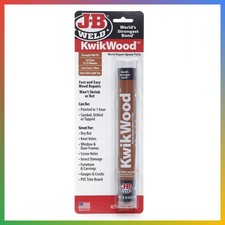 Wood Repair Epoxy Putty Stick 7 Inch Beige Household DIY All Purpose Rebuild