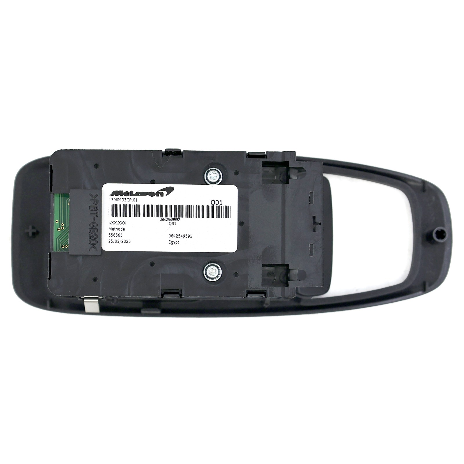 13M0433CP 13M0434CP Front Driver Master Door Window Switch for McLaren 570S 540C