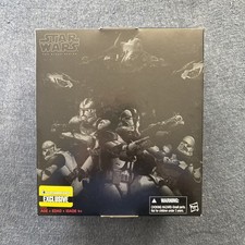 STAR WARS Black Series Entertainment Earth Exclusive CLONE TROOPER 4 Pack NEW